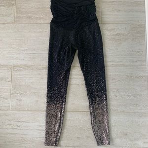Beyond Yoga Maternity Leggings sz L